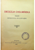 Diecezja Chełmińska Zarys historyczno statystyczny 1928 r.