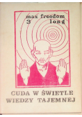 Cuda w świetle wiedzy tajemnej. Tom 3