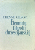 Elementy filozofii chrześcijańskiej