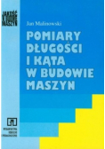 Pomiary długości i kąta w budowie maszyn