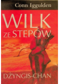Wilk ze stepów Dżyngis  Chan