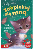 Zaopiekuj się mną Pusia zagubiona kotka