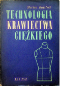 Technologia krawiectwa ciężkiego
