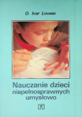 Nauczanie dzieci niepełnosprawnych umysłowo