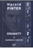 Pinter Dramaty Tom 2 Uwikłania rodzinne
