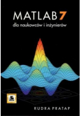 Matlab  7 dla naukowców i inżynierów