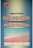 Relacje polsko-szwedzkie w warunkach integracji europejskiej