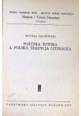 Poetyka Tuwima a polska tradycja literacka