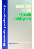 Słownik podręczny angielsko-polski słownik elektryczny