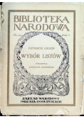 Chopin Wybór listów 1949 r