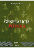 Generalicja Polska Tom I