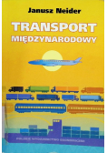 Transport międzynarodowy