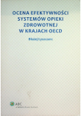 Ocena efektywności systemów opieki zdrowotnej w krajach OECD