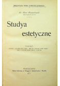 Studya estetyczne 1901 r