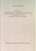 Atlas zabiegów chirurgicznych