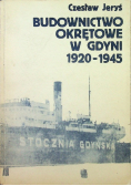 Budownictwo okrętowe w Gdyni 1920-1945