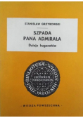 Szpada pana admirała