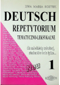 Deutsch repetytorium tematyczno 
 leksykalne Część 1