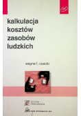 Kalkulacja kosztów zasobów ludzkich
