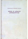 Sezon w górach jowiszowych