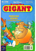 Komiks Gigant Indiana Dżems i świątynia małp Nr 3 / 98