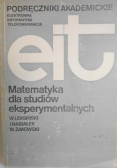 Matematyka dla studiów eksperymentalnych