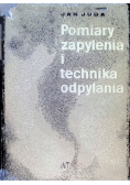 Pomiary zapylenia i technika odpylania