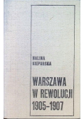 Warszawa w rewolucji 1905-1907