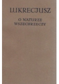 O naturze wszechrzeczy