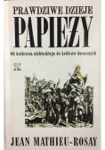Prawdziwe dzieje papieży