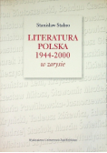 Literatura polska 1944 - 2000 w zarysie