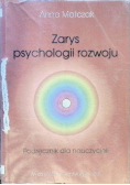 Zarys psychologii rozwoju Podręcznik dla nauczycieli