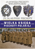 Wielka Księga Piechoty Polskiej 1918 - 1939 25 Dywizja Piechoty Wielkopolskiej Tom 25