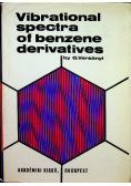 Vibrational spectra of benzene derivatives