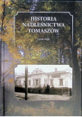 Historia Nadleśnictwa Tomaszów