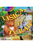 Lisica i żuraw Bajka o dobrych manierach