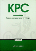 KPC. Kodeks postępowania cywilnego
