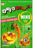 Ortograffiti MIKS poziom drugi Zeszyt ćwiczeń