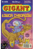 Walt Disney Komiks gigant Nr 9/ 98 Łowca cyborgów