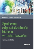 Społeczna odpowiedzialność biznesu w rachunkowości