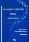 Problemy i kierunki etyki Antologia tekstów