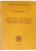 Encyklopedia nauk pomocniczych historii nowożytnej i najnowszej