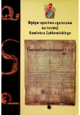 Wpływ opactwa cystersów na rozwój Kamieńca Ząbkowickiego
