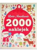 Boże Narodzenie 2000 naklejek Zabawa, śnieg i śmiech
