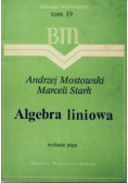Algebra liniowa