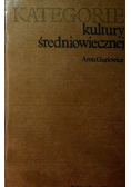 Kategorie kultury średniowiecznej