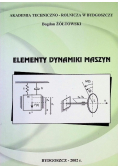 Elementy dynamiki maszyn