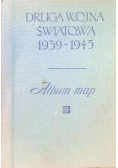 Druga Wojna Światowa 1939 - 1945 Album map