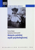 Historia polskiej myśli psychologicznej.