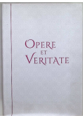 Opere et Veritate